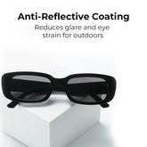 Classic Square Women’s Fashion Sunglasses UV400 Resin